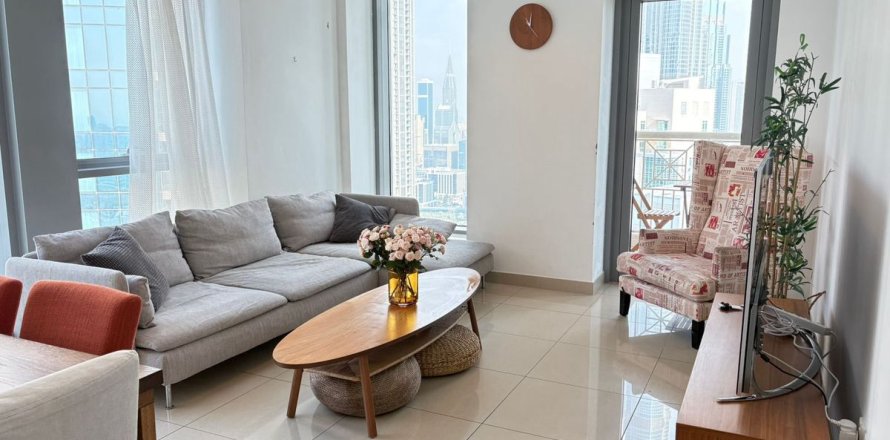 Downtown Dubai (Downtown Burj Dubai)、Dubai、UAEにあるマンション 2ベッドルーム、101 m2 No680002