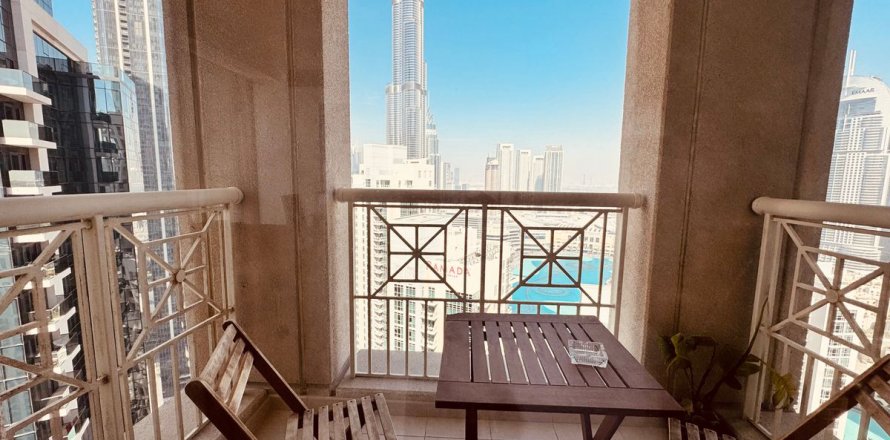 Korter asukohaga Downtown Dubai (Downtown Burj Dubai), AÜE: 2 magamistoaga, 101 m² Nr 680002
