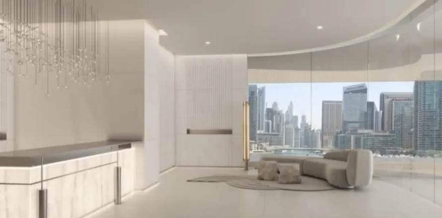 Apartament w Dubai Marina, Dubai, ZEA 2 sypialnie, 107.23 mkw. nr 753064