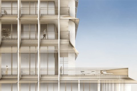 Apartament na sprzedaż w Dubai, ZEA 3 sypialnie, 447.23 mkw., nr 753061 - zdjęcie 4