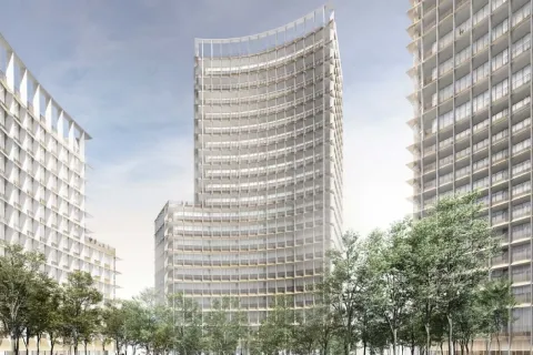 Apartament na sprzedaż w Dubai, ZEA 3 sypialnie, 447.23 mkw., nr 753061 - zdjęcie 2