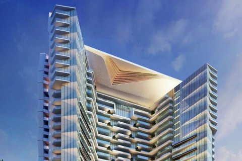 Apartament në Downtown Jebel Ali, Dubai, Emiratet e Bashkuara Arabe 2 dhoma gjumi, 99.59 m2. № 753066