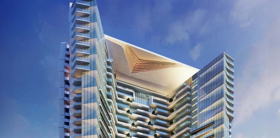 Apartament në Downtown Jebel Ali, Dubai, Emiratet e Bashkuara Arabe 2 dhoma gjumi, 99.59 m2. № 753066