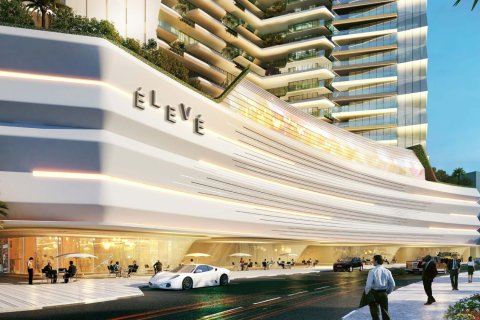 Apartament në Downtown Jebel Ali, Dubai, Emiratet e Bashkuara Arabe 2 dhoma gjumi, 99.59 m2. № 753066 - Foto 2