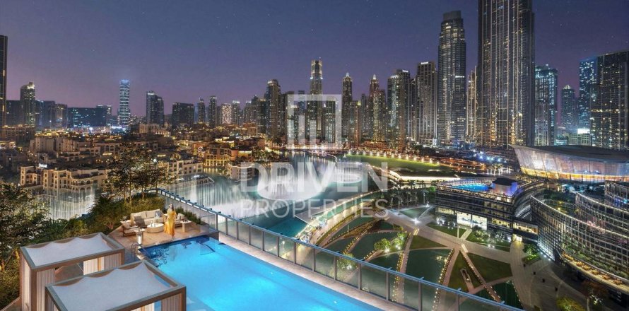 阿联酋 Dubai Downtown Dubai (Downtown Burj Dubai) 公寓  5 卧, 819.59 平方米 , 编号 755681