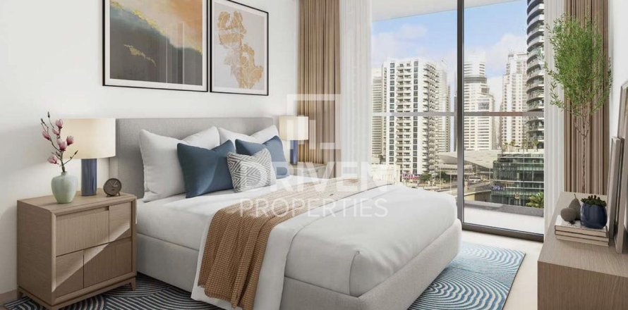 آپارتمان در Dubai Marina، Dubai ، امارات متحده عربی 2 خوابه ، 110.55 متر مربع.  شماره 755680