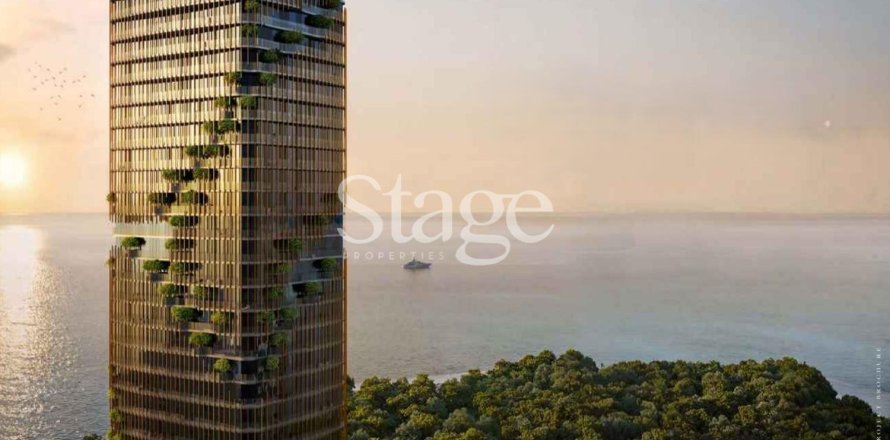 Apartament në Maritime City, Dubai, Emiratet e Bashkuara Arabe 2 dhoma gjumi, 124 m2. № 737453
