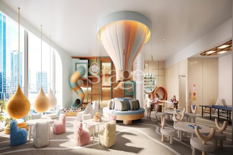 Byt v Al Reem Island, Abu Dhabi, SAE 2 ložnice, 146 m² Č.: 737450 - fotografie 8