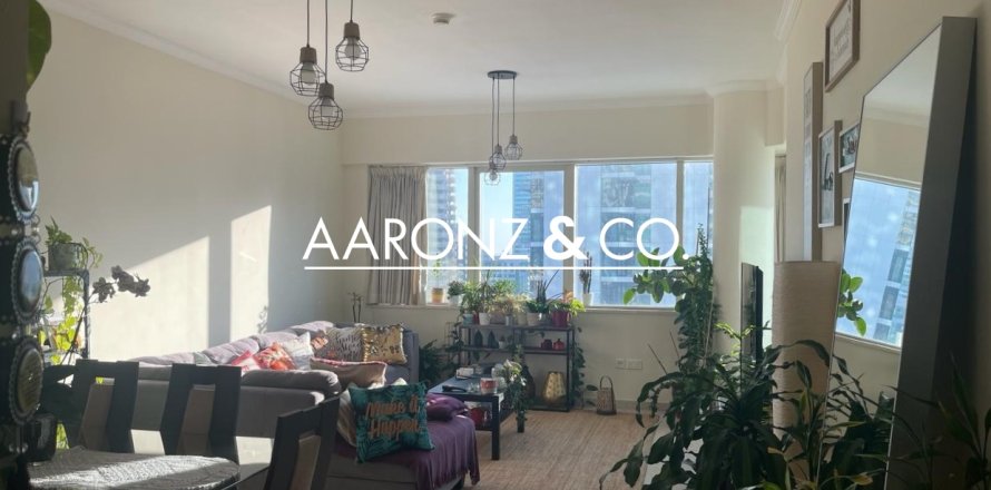 Huoneisto Dubai Marina, Arabiemiraatit 1 makuuhuone, 90 m2 № 691760