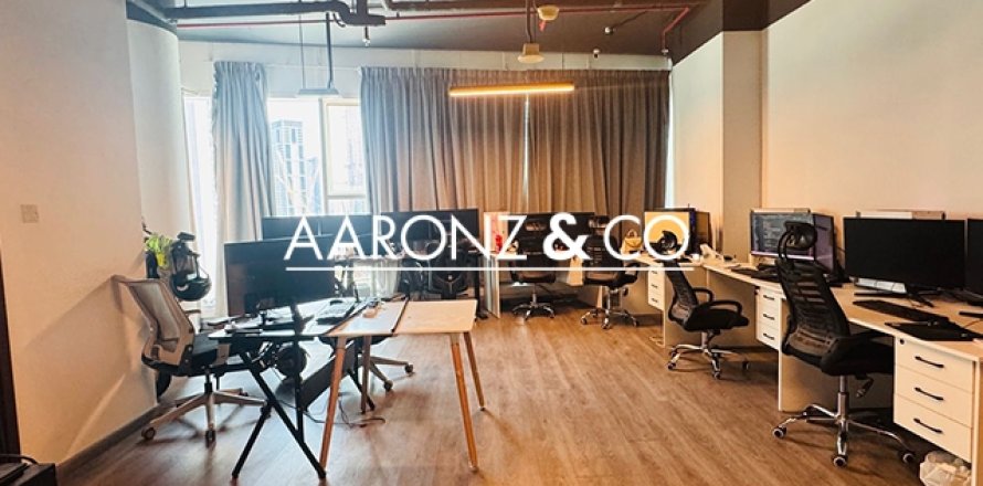 Kantor di Business Bay, Dubai, UEA 61 m2 nomor 691762