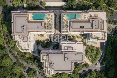 Lägenhet till försäljning i Al Barari, Dubai, UAE 1 sovrum, 113 kvm Nr. 737494 - fotografi 30