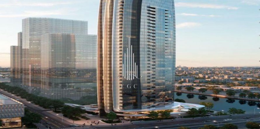 Apartment on the Al Maryah Island, Abu Dhabi, UAE 1 bedroom, 84.7 sq.m. № 582421