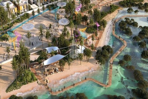 Vila na Saadiyat Island, Abu Dhabi, SAE 5 ložnice, 792.8 m² Č.: 582419 - fotografie 3
