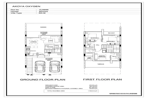 Kuća u nizu u gradu Dubai, UAE 3 spavaće sobe, 112 m2 Br. 661325 - Slika 17