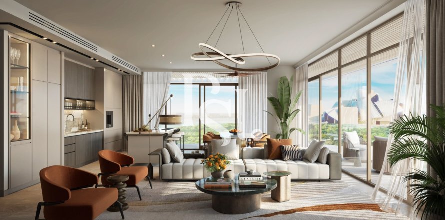 Apartment sa Saadiyat Island, Abu Dhabi, UAE 1 silid-tulugan, 95 sq.m. № 716626