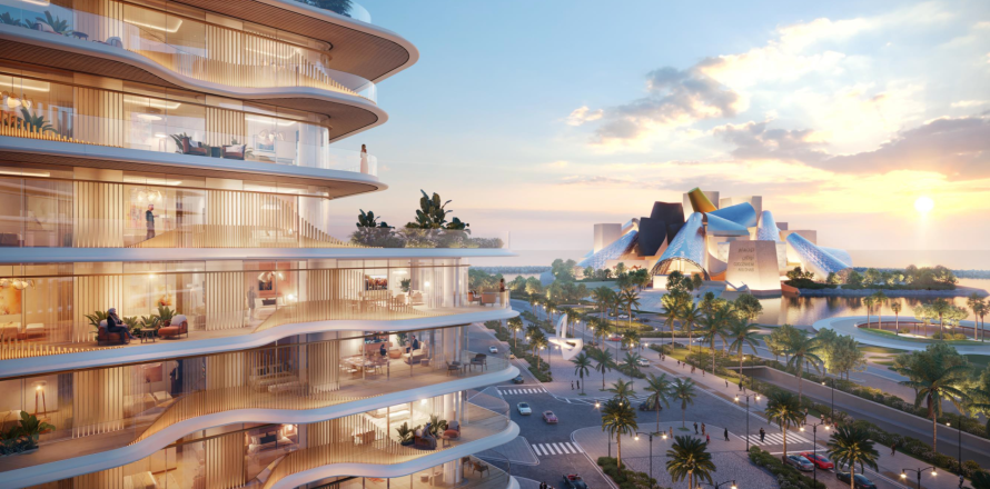 Saadiyat Island, Abu Dhabi, संयुक्त अरब अमीरात में अपार्टमेंट, 2 बेडरूम, 229 वर्ग मीटर, संख्या 716627