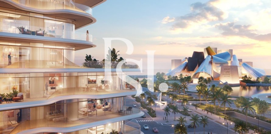 Apartamento en Saadiyat Island, Abu Dhabi, EAU 2 dormitorios, 176 m² № 716629