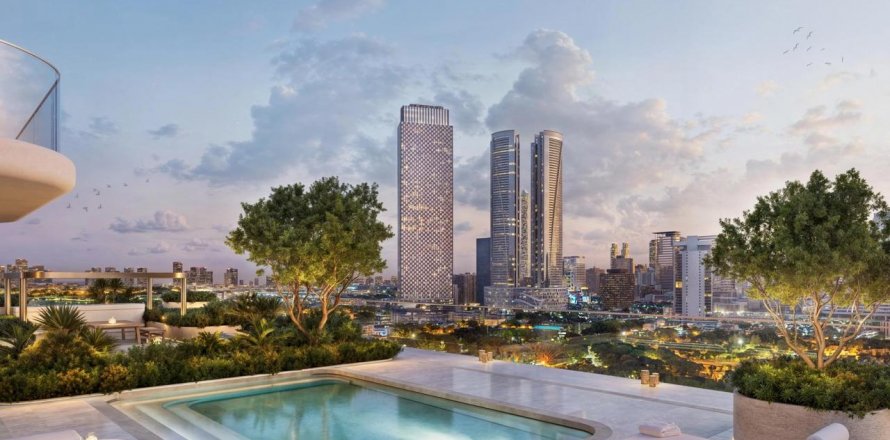 Byt v Dubai, SAE 2 ložnice, 134 m² Č.: 599616