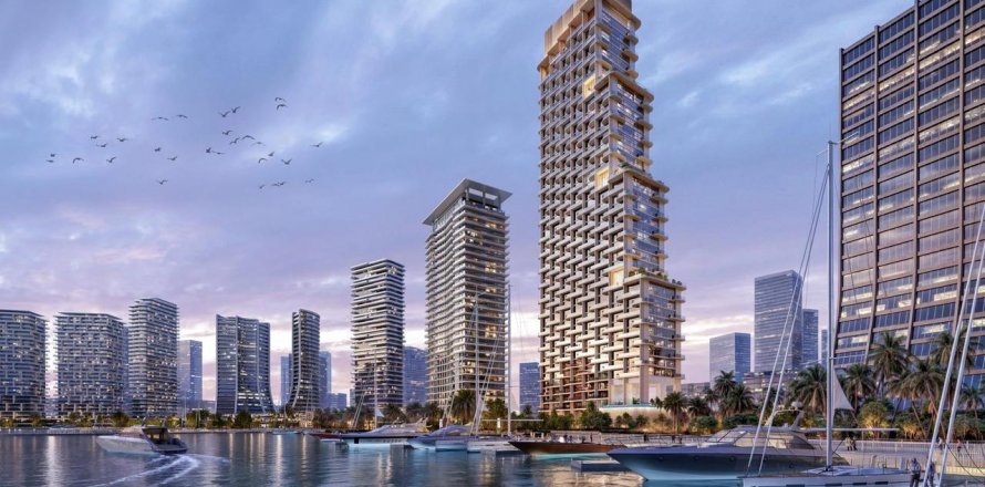 Byt v Dubai, SAE 1 ložnice, 87 m² Č.: 599615