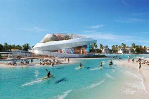 Townhouse in The World Islands, Dubai, UAE 4 bedrooms, 204 sq.m. № 693541 - photo 2