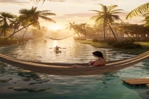 Rumah bandar di The World Islands, Dubai, UAE 4 bilik tidur, 204 meter persegi № 693541 - foto 9