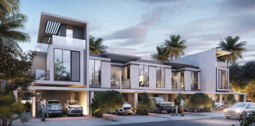 Rumah bandar di The World Islands, Dubai, UAE 4 bilik tidur, 204 meter persegi № 693541