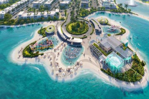 Rumah bandar di The World Islands, Dubai, UAE 4 bilik tidur, 204 meter persegi № 693541 - foto 11