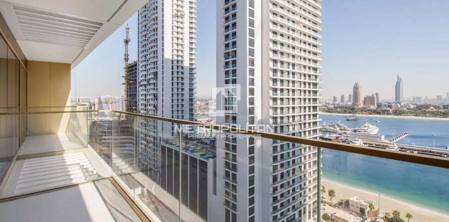 Apartman u Dubai Harbour, Dubai, UAE 128 m2, 2 spavaćih soba Br. 592549