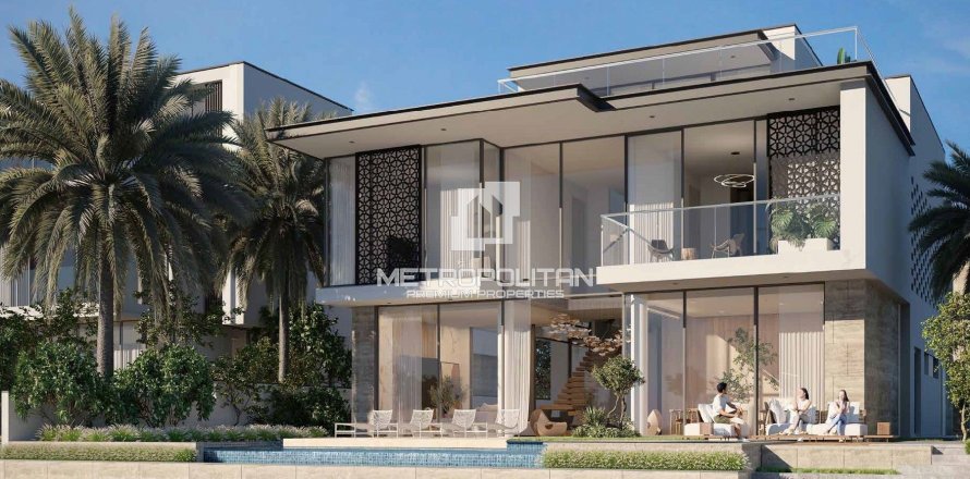 Villa in Palm Jebel Ali, Dubai, UAE 7 bedrooms, 1216 sq.m. № 592547