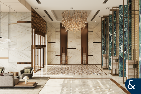 Dvīņu māja Dubai Marinajā, AAE 4 istabas, 252 m2 Nr. 671182 - attēls 16