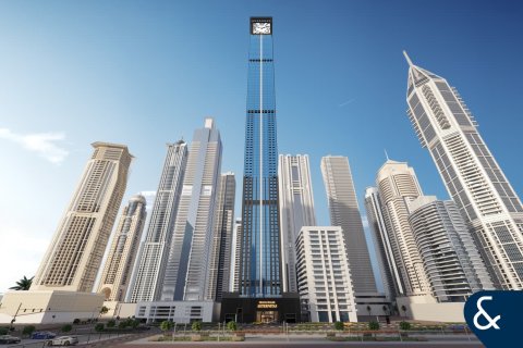Dvīņu māja Dubai Marinajā, AAE 4 istabas, 252 m2 Nr. 671182 - attēls 1