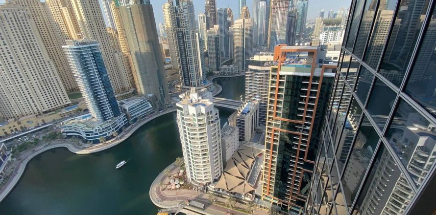 Apartment in Dubai Marina, UAE 50.6 sq.m. № 647942