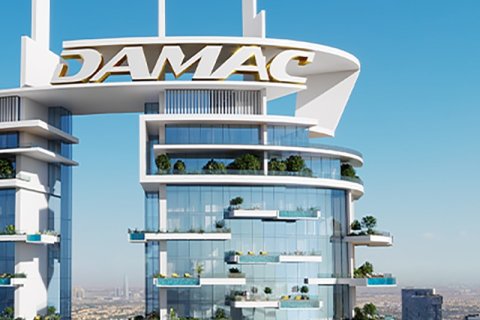 Apartmen di Dubai Marina, Dubai, UAE 2 bilik tidur, 134.15193200 meter persegi № 690675 - foto 2