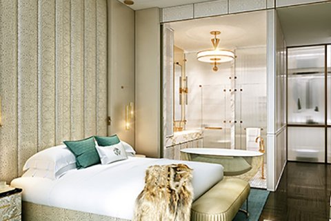 Apartmen di Dubai Marina, Dubai, UAE 2 bilik tidur, 134.15193200 meter persegi № 690675 - foto 10