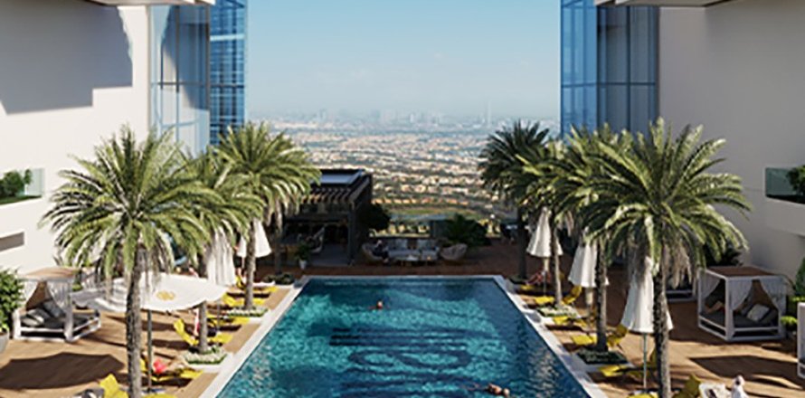 Apartmen di Dubai Marina, Dubai, UAE 2 bilik tidur, 134.152 meter persegi № 690675