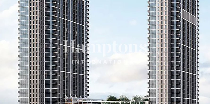 Apartament në Mohammed Bin Rashid City, Dubai, Emiratet e Bashkuara Arabe 1 dhomë gjumi, 56.6894 m2. № 690673