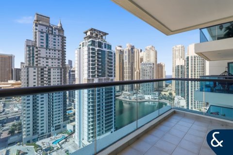 Lägenhet till försäljning i Dubai Marina, Dubai, UAE 1 sovrum, 76 kvm Nr. 697857 - fotografi 12