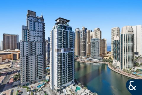 Lägenhet till försäljning i Dubai Marina, Dubai, UAE 1 sovrum, 76 kvm Nr. 697857 - fotografi 13
