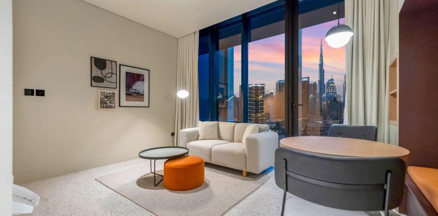 Apartmán v Business Bay, Dubai, SAE 43.7 m2 č. 695292