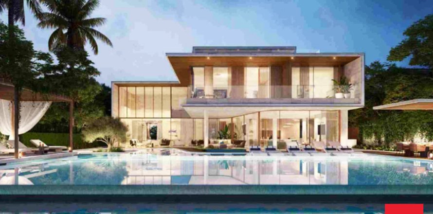 Tilal Al Ghaf、Dubai、UAEにあるヴィラ 6ベッドルーム、1378.9 m2 No695290