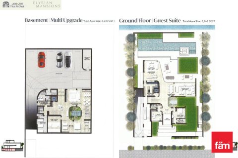 Βίλα σε Tilal Al Ghaf, Dubai, ΗΑΕ 6 υπνοδωμάτια, 1378.9 τ.μ. Αρ. 695290 - φωτογραφία 13