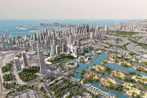 Apartamento en venta en Jumeirah Islands, Dubai, EAU 2 dormitorios, 117 m2 № 660115 - foto 5