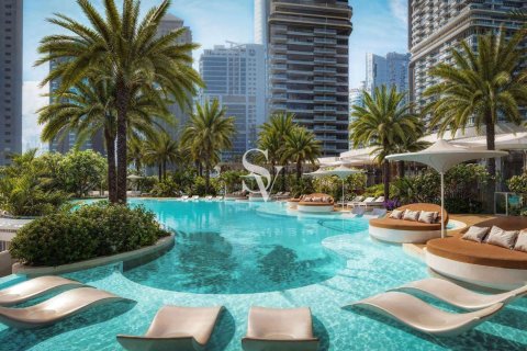 Apartamento en venta en Jumeirah Islands, Dubai, EAU 2 dormitorios, 117 m2 № 660115 - foto 1