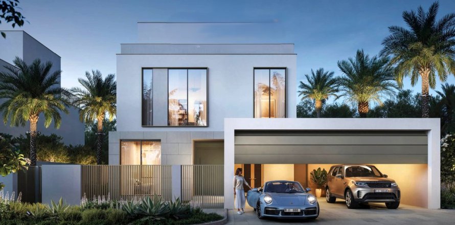 Vila di Dubai, UAE 4 bilik tidur, 445.5 meter persegi № 691448