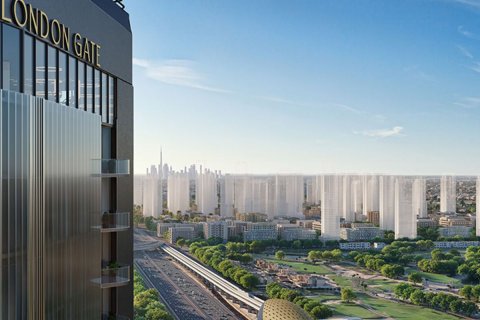 Apartman u Dubai Marina, UAE 2 spavaćih soba, 96.7 m2 Br. 691449 - fotografija 7