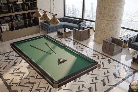 Apartman u Dubai Marina, UAE 2 spavaćih soba, 96.7 m2 Br. 691449 - fotografija 8