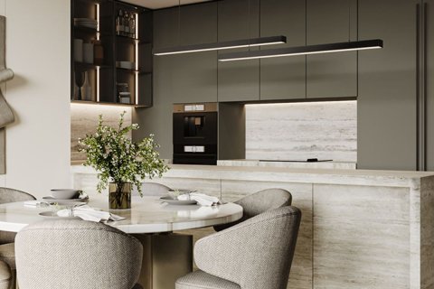 Apartman u Dubai Marina, UAE 2 spavaćih soba, 96.7 m2 Br. 691449 - fotografija 5