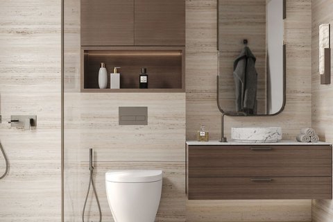 Apartament në Dubai Marina, Emiratet e Bashkuara Arabe 2 dhoma gjumi, 96.7 m2. № 691449 - Foto 9