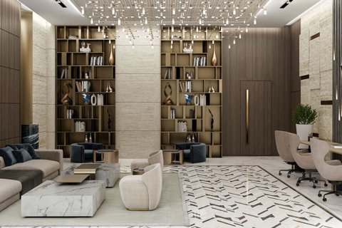 Apartman u Dubai Marina, UAE 2 spavaćih soba, 96.7 m2 Br. 691449 - fotografija 11