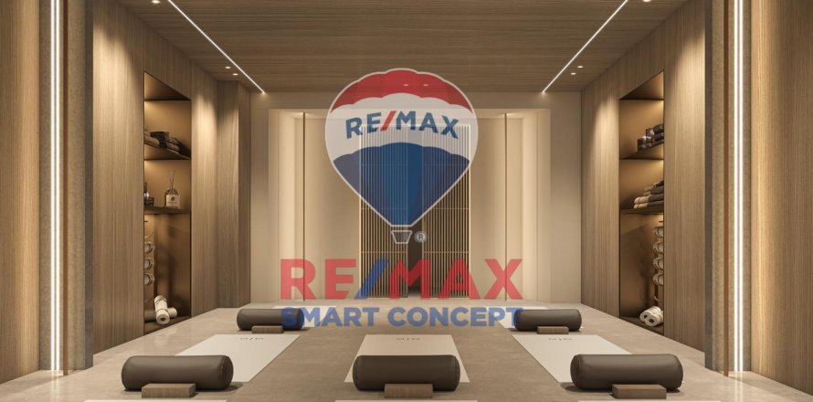 Byt na Saadiyat Island, Abu Dhabi, SAE 3 ložnice, 181.3 m² Č.: 571814